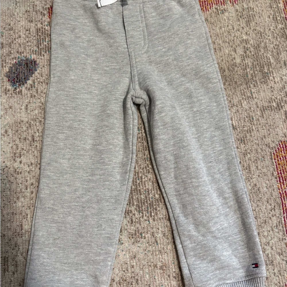 Tommy Hilfiger Kids Light Gray Joggers